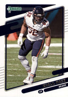 Chicago Bears 2021 Donruss Factory Sealed Team Set with a Rated Rookie Card of Justin Fields #253