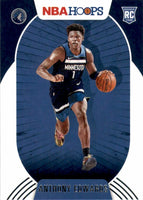 Anthony Edwards 2020 2021 Panini Hoops Series Mint Rookie Card #216
