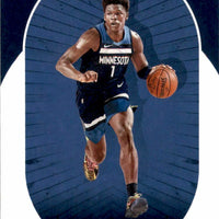 Anthony Edwards 2020 2021 Panini Hoops Series Mint Rookie Card #216