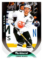 Edmonton Oilers 2020 2021 Upper Deck PARKHURST Factory Sealed Team Set with Wayne Gretzky