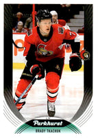 Ottawa Senators 2020 2021 Upper Deck PARKHURST Factory Sealed Team Set with Brady Tkachuk SP Card #250 Plus