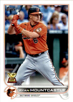 Baltimore Orioles 2022 Topps Complete Mint Hand Collated 19 Card Team Set Featuring Ryan Mountcastle All Star Rookie Cup Plus 4 Rookie Cards
