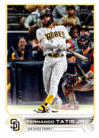 San Diego Padres 2022 Topps Complete Mint Hand Collated 20 Card Team Set with Manny Machado and Fernando Tatis Jr. Plus