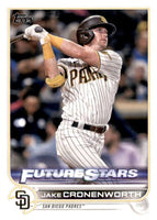 San Diego Padres 2022 Topps Complete Mint Hand Collated 20 Card Team Set with Manny Machado and Fernando Tatis Jr. Plus