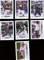 Chicago White Sox 2022 Topps Complete Mint Hand Collated 25 Card Team Set with Rookies and Stars Plus