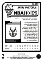 Milwaukee Bucks 2023 2024 Hoops Factory Sealed Team Set with Giannis Antetokounmpo a Rookie Card of Andre Jackson Jr. Plus