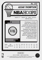 Detroit Pistons 2023 2024 Hoops Factory Sealed Team Set featuring Cade Cunningham 3rd Year Card #188 with Rookie Cards of Ausar Thompson and Marcus Sasser Plus