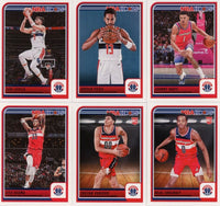 Washington Wizards 2023 2024 Hoops Factory Sealed Team Set with Tristan Vukcevic and Bilal Coulibaly Rookie Cards
