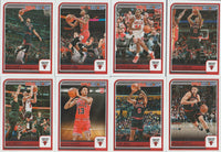 Chicago Bulls 2023 2024 Hoops Factory Sealed Team Set with Julian Phillips Rookie Card