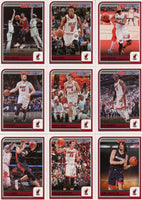 Miami Heat 2023 2024 Hoops Factory Sealed Team Set Featuring Jimmy Butler, Kyle Lowry and Tyler Herro with Jaime Jaquez Jr. Rookie Card