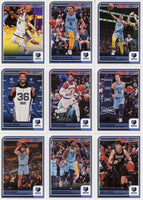 Memphis Grizzlies 2023 2024 Hoops Factory Sealed Team Set