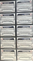 New York Yankees 2023 Bowman 10 Card Team Set made by Topps with Aaron Judge PLUS