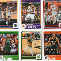 2023 2024 Hoops NBA Basketball Series Complete Mint 300 Card Set LOADED with Rookie Cards including 2 Victor Wembanyama Cards