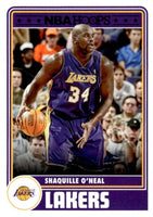 Shaquille O'Neal 2023 2024 Hoops Series Mint Tribute Card #289