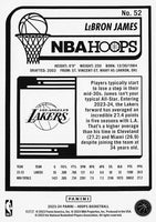 LeBron James 2023 2024 Hoops Series Mint Card #52