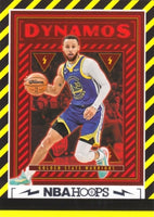 Stephen Curry 2023 2024 Hoops Dynamos Series Mint Insert Card #9