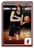 Miami Heat 2023 2024 Hoops Factory Sealed Team Set Featuring Jimmy Butler, Kyle Lowry and Tyler Herro with Jaime Jaquez Jr. Rookie Card