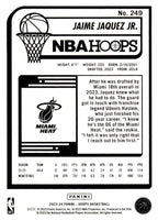 Jaime Jaquez Jr. 2023 2024 Hoops Basketball Series Mint Rookie Card #249