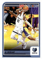 Ja Morant 2023 2024 Hoops Basketball Series Mint Card #23