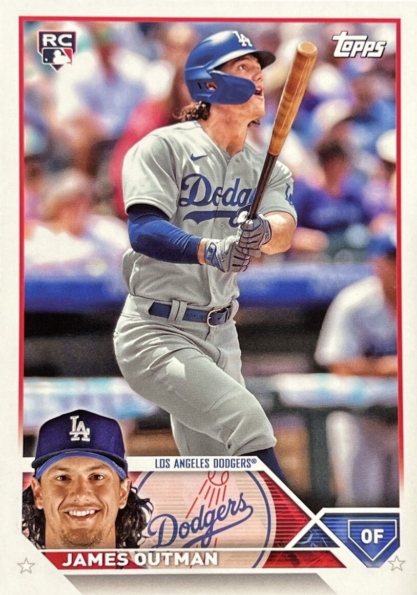  2022 Topps # 397 Gavin Lux Los Angeles Dodgers (Baseball Card)  NM/MT Dodgers : Collectibles & Fine Art