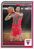 Chicago Bulls 2023 2024 Hoops Factory Sealed Team Set with Julian Phillips Rookie Card