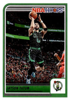 Jayson Tatum 2023 2024 HOOPS Basketball Series Mint Card #183