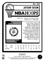 Jayson Tatum 2023 2024 HOOPS Basketball Series Mint Card #183