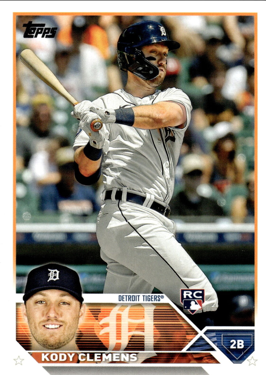 2023 TOPPS NOW #226 ERIC HAASE 1ST HR OF SEASON DETROIT TIGERS