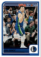 Luka Doncic 2023 2024 Panini HOOPS Series Mint Basketball Card #158