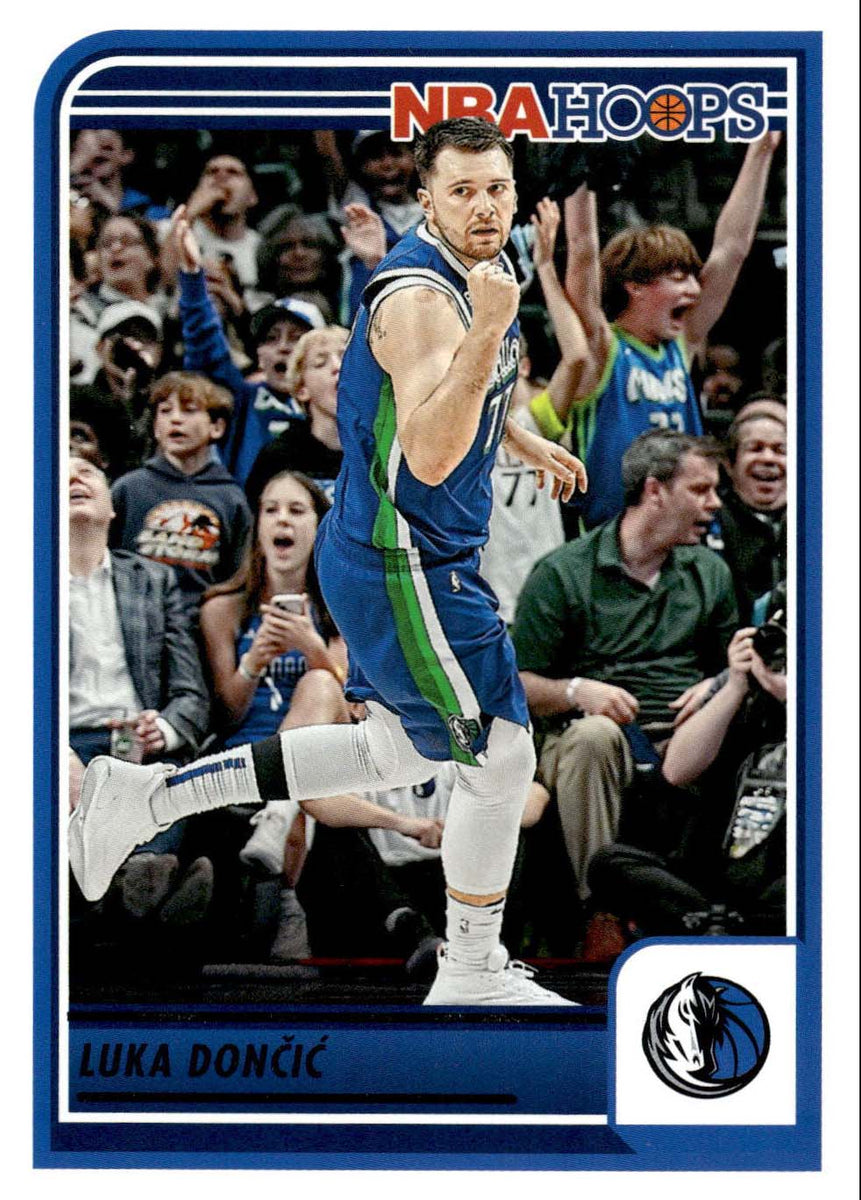 Luka Doncic 2023 2024 Panini HOOPS Series Mint Basketball Card