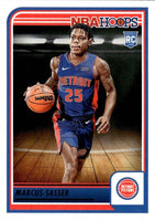 Detroit Pistons 2023 2024 Hoops Factory Sealed Team Set featuring Cade Cunningham 3rd Year Card #188 with Rookie Cards of Ausar Thompson and Marcus Sasser Plus