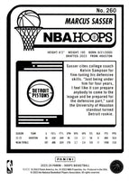 Detroit Pistons 2023 2024 Hoops Factory Sealed Team Set featuring Cade Cunningham 3rd Year Card #188 with Rookie Cards of Ausar Thompson and Marcus Sasser Plus