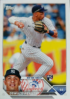 New York Yankees 2023 Topps Factory Sealed 17 Card Team Set