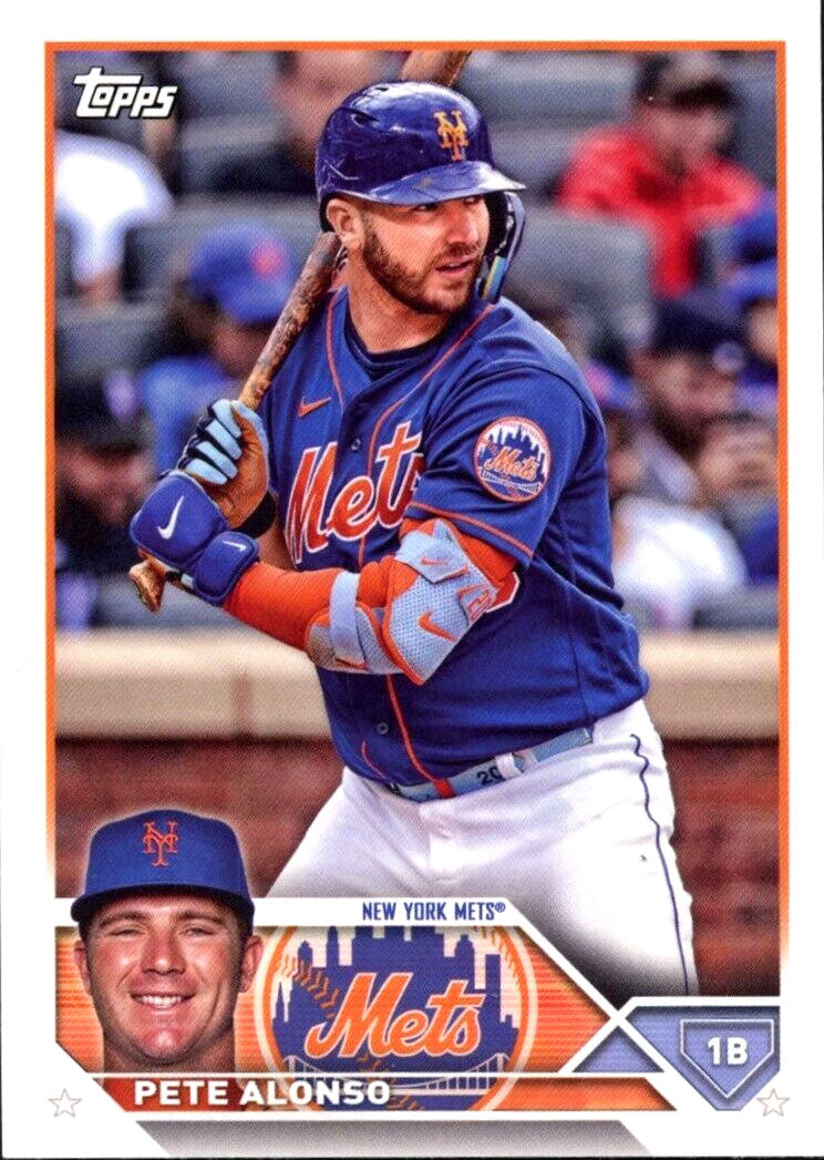 New York Mets - 2023 MLB TOPPS NOW® Card 123 - PR: 600