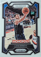 Luka Doncic 2023 2024 Panini Prizm Monopoly Series Mint Card #22