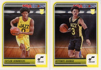 Utah Jazz 2023 2024 Hoops Factory Sealed Team Set Featuring Rookie Cards of Brice Sensabaugh, Taylor Hendricks and Keyonte George