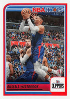 Russell Westbrook 2023 2024 Hoops Series Mint Card #129