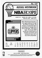 Russell Westbrook 2023 2024 Hoops Series Mint Card #129