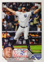 New York Yankees 2023 Topps Factory Sealed 17 Card Team Set