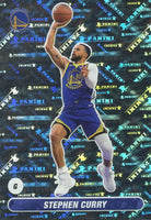 Stephen Curry 2023 2024 Panini Sticker Silver Foil HOLO Series Mint Card #322