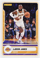 LeBron James 2023 2024 Panini Sticker Basketball Series Mint Card #2