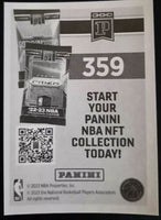 LeBron James 2023 2024 Panini Sticker Silver Foil HOLO Series Mint Card #359