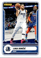 Luca Doncic 2023 2024 Panini Limited Edition Full Sized Sticker Card Series Mint Card #95