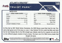 Atlanta Braves 2023 Topps Complete Mint Hand Collated 19 Card Team Set Featuring Rookie Cards of Michael Harris and Vaughn Grissom Plus