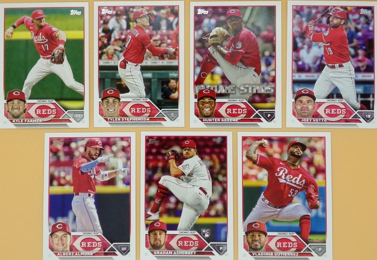 Tyler Stephenson - Cincinnati Reds (MLB Baseball Card) 2022 Topps