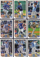 Kansas City Royals 2023 Topps Complete Mint Hand Collated 21 Card Team Set with 6 Rookie Cards Plus an MJ Melendez Future Stars Card and a Bobby Witt Jr. All Star Rookie Cup Card and More