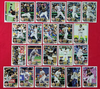 Pittsburgh Pirates 2023 Topps Complete Mint Hand Collated 22 Card Team Set with 5 Rookie and 2 Future Stars Cards Including Oneil Cruz Plus Veteran Players