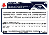 Boston Red Sox 2023 Topps Complete Mint Hand Collated 23 Card Team Set Featuring Rookie Cards of Masataka Yoshida, Triston Casas and Brayan Bello Plus Rafael Devers and More