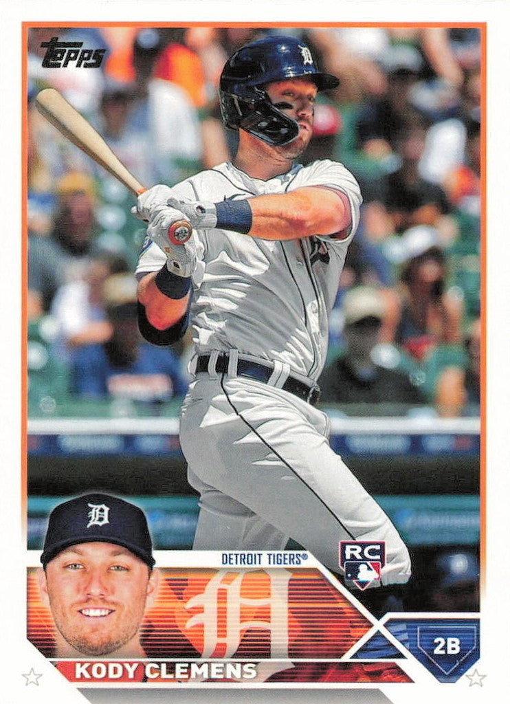 Austin Meadows Detroit Tigers 2023 Topps Baseball player card