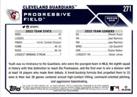 Cleveland Guardians 2023 Topps Complete Mint Hand Collated 25 Card Team Set Featuring 7 Rookie Cards Plus Veteran Stars